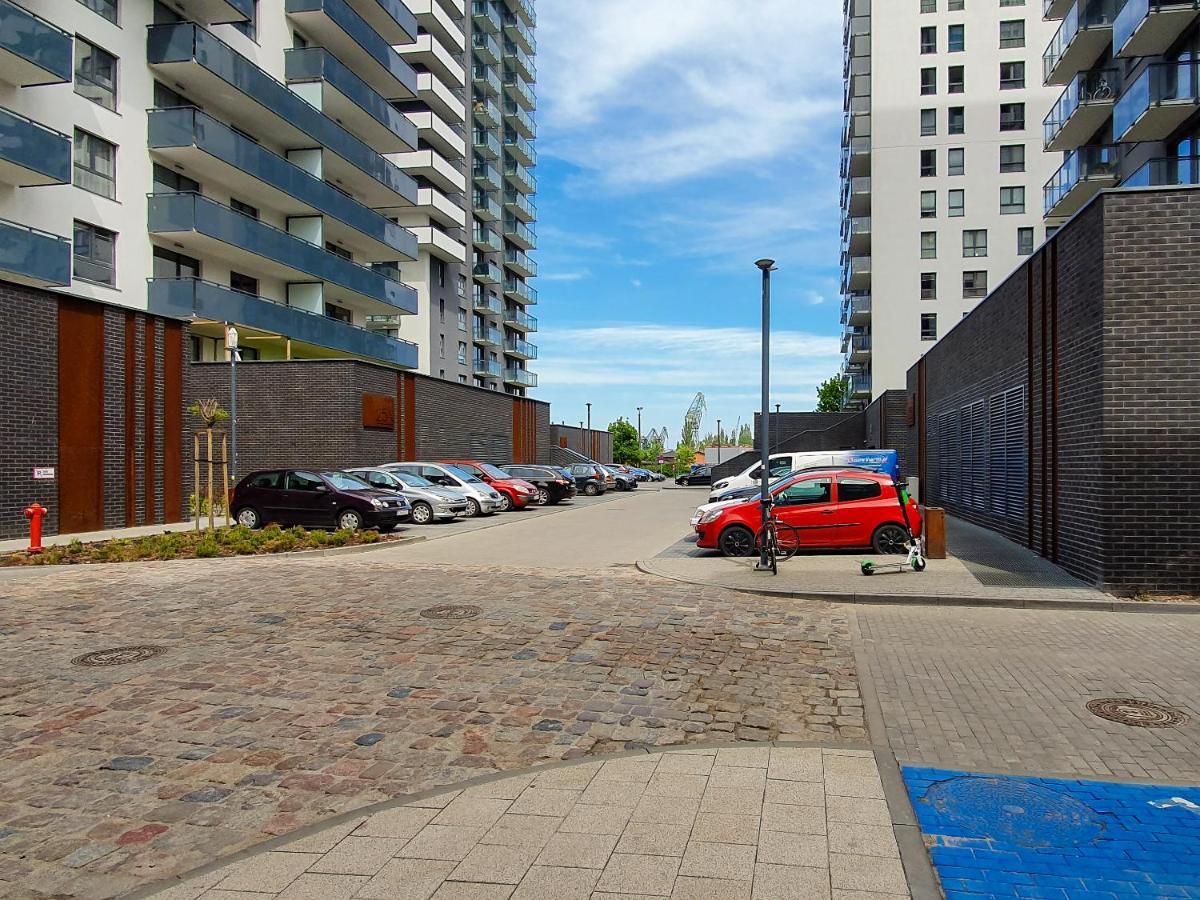 Hellogdansk Walowa With Parking By Lion Apartments Eksteriør billede