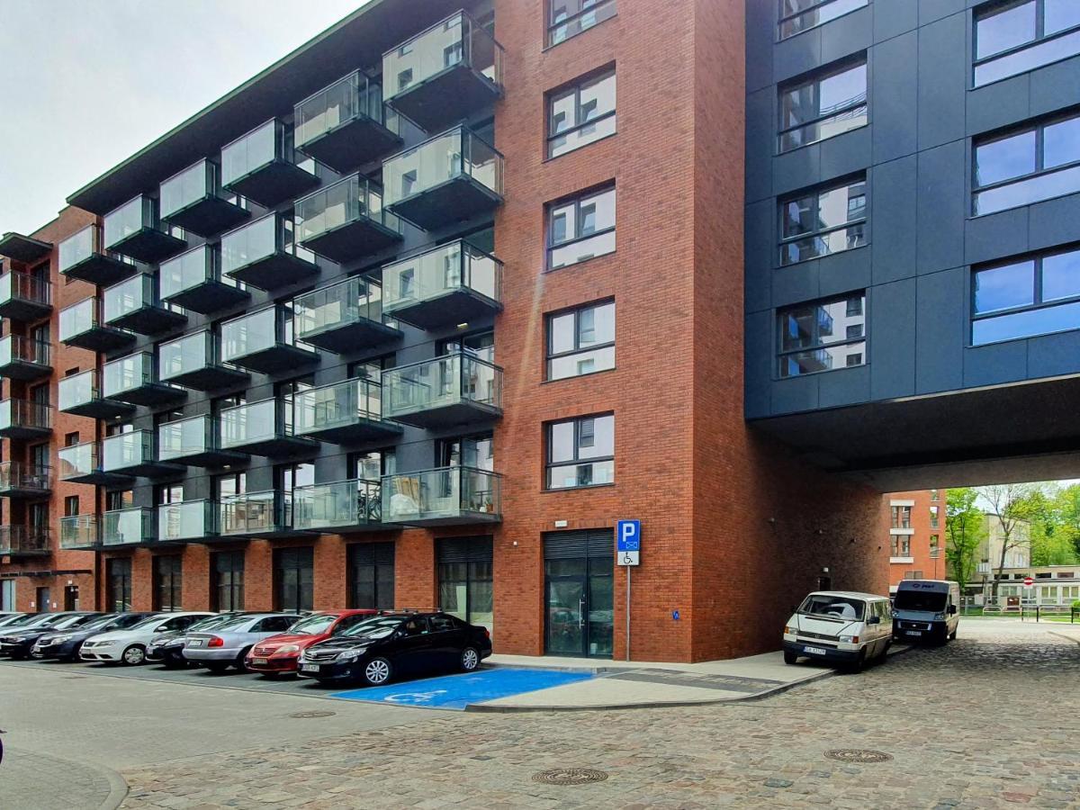 Hellogdansk Walowa With Parking By Lion Apartments Eksteriør billede