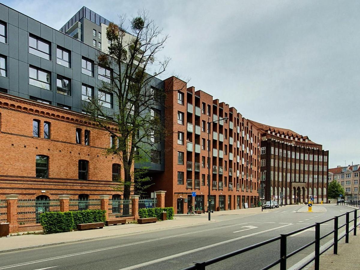 Hellogdansk Walowa With Parking By Lion Apartments Eksteriør billede