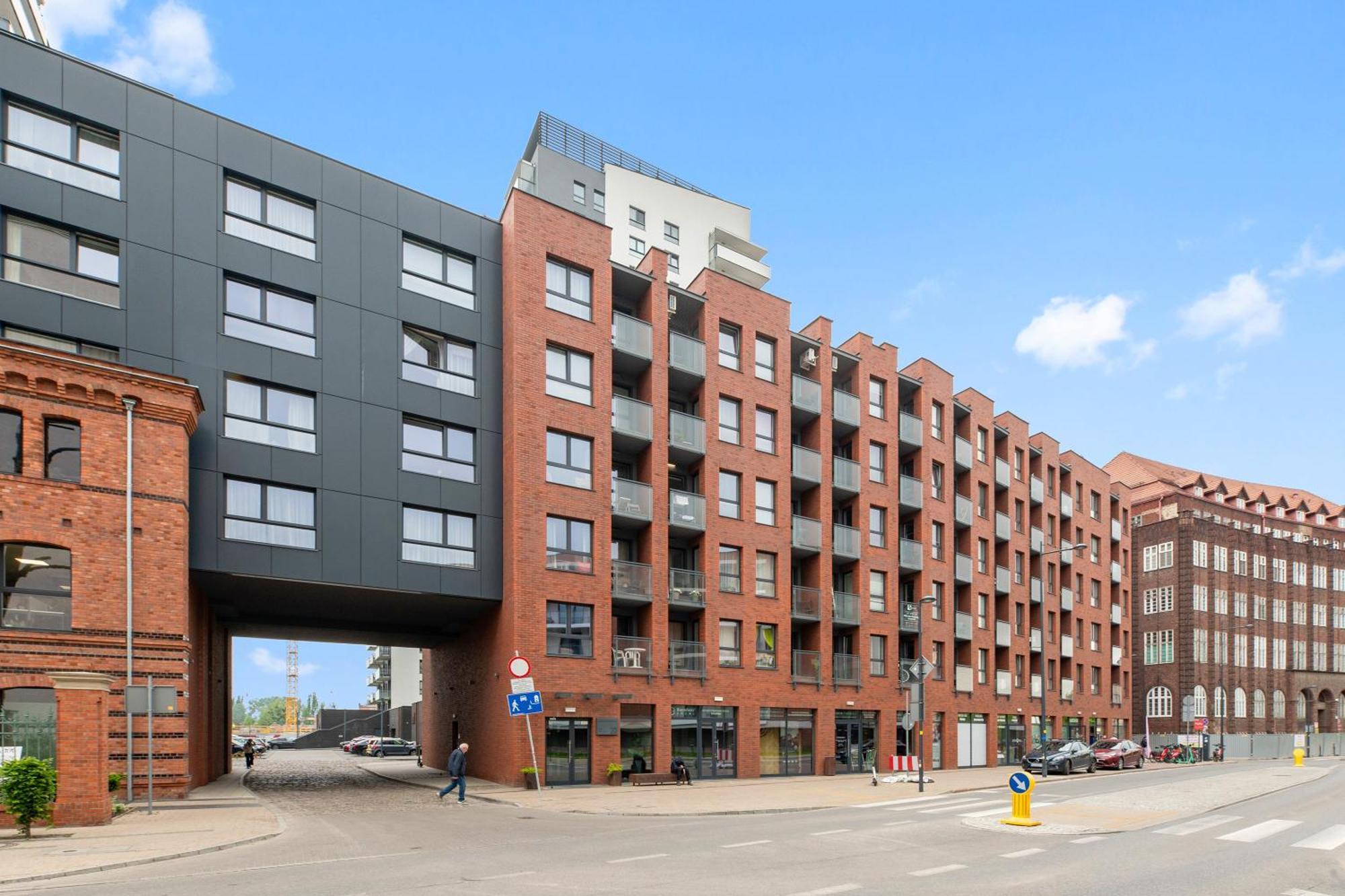 Hellogdansk Walowa With Parking By Lion Apartments Eksteriør billede